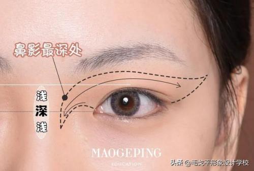 新手化妆技巧(怎样化妆好看又简单初学者)插图13