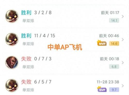 新版本ap飞机出装(中单ap飞机出装)插图4