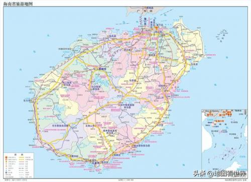 海南三沙市地图(海南三沙市旅游团报价6日游)插图2