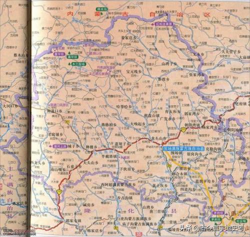 邯郸市区地图(中国地图高清全图可放大)插图40
