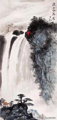 国画山水(国画山水入门)插图25