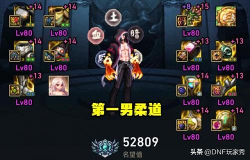 dnf60版本男街霸(110级版本装备搭配推荐)插图4