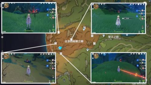 原神隐藏成就宵暗与晓光之歌怎么获得(原神白昼之光限时挑战位置)插图2