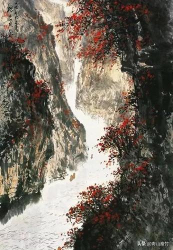 国画山水(国画山水入门)插图28
