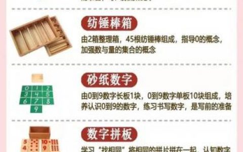 数学教具(幼儿园制作玩具手工)