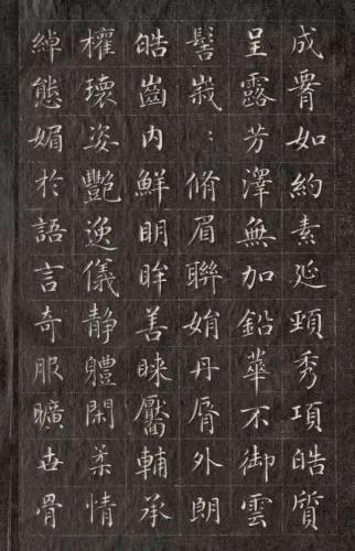 历代楷书作品排名前十(历代楷书十大名家)插图172