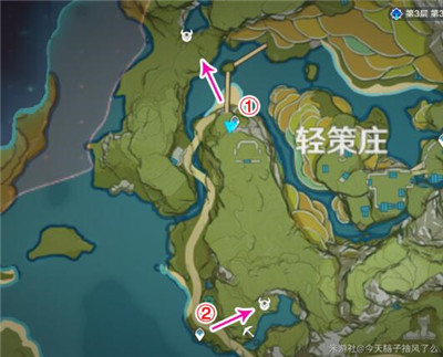 原神攫金鸦印藏银鸦印寻宝鸦印的获取路线图(原神寻宝鸦印在哪里获得)插图1