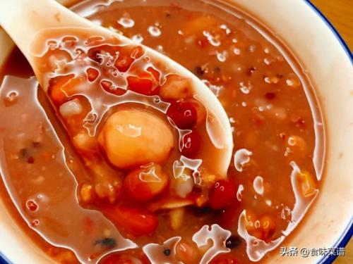 腊八粥材料(喇叭粥的来历和传说)插图5