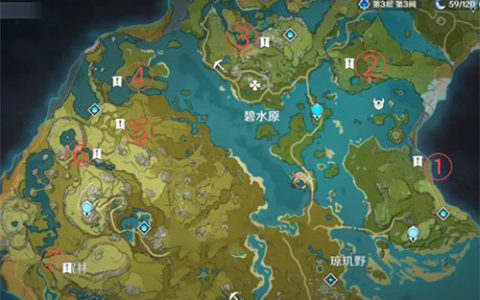 原神璃月地灵龛钥匙获取方法介绍(地灵曲楼兰女王月璃)