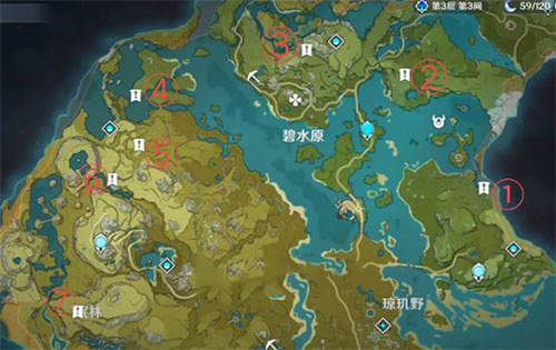 原神璃月地灵龛钥匙获取方法介绍(地灵曲楼兰女王月璃)插图