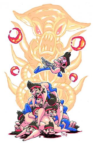 魂斗罗99条命(魂斗罗3精神无敌版的特点)插图11