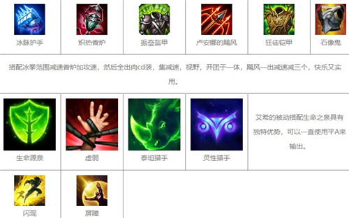 LOL手游寒冰最新出装和天赋推荐(LOL寒冰出装)插图1