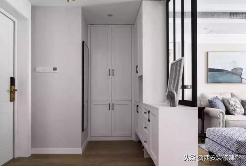 屏风隔断效果图(好看的屏风隔断图片)插图13
