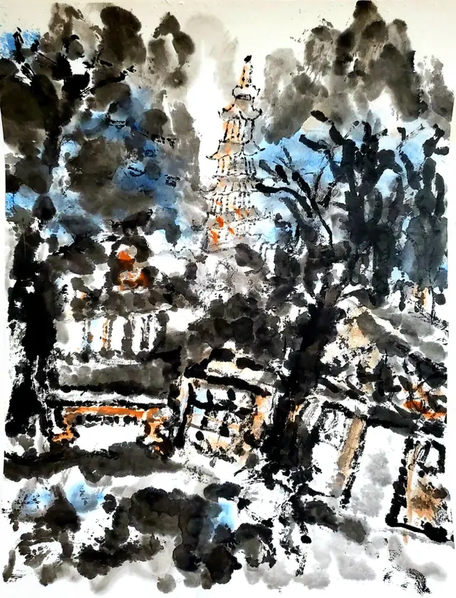 广西现代画家排名前十(广西著名画家前十名)插图9