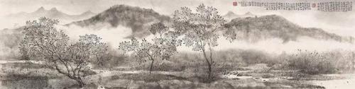 山水画家(郭金彪老师山水画)插图3