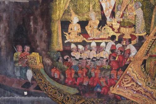 曼谷各大寺庙排名前十(曼谷白色寺庙)插图8