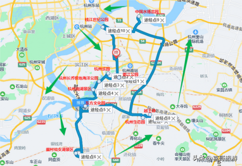 萧山游玩景点排名前十(萧山主要旅游景点排名)插图1