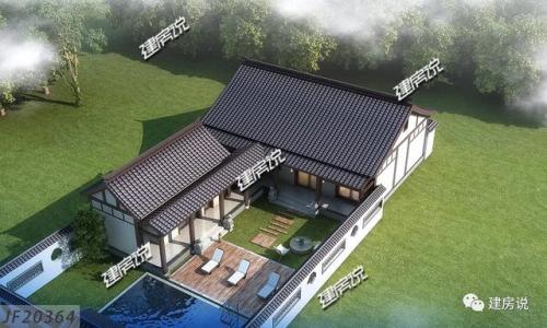 四合院图纸(一层四合院图纸)插图19