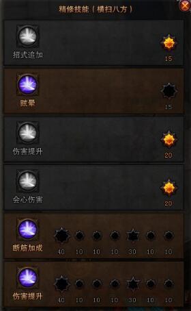 斗战神神将技能演示(斗战神75神将刷图加点)插图9