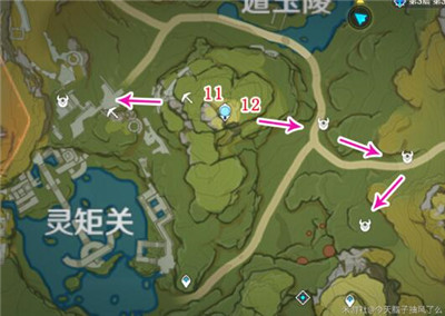 原神攫金鸦印藏银鸦印寻宝鸦印的获取路线图(原神寻宝鸦印在哪里获得)插图6