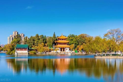 昆明旅游(昆明老街)插图1
