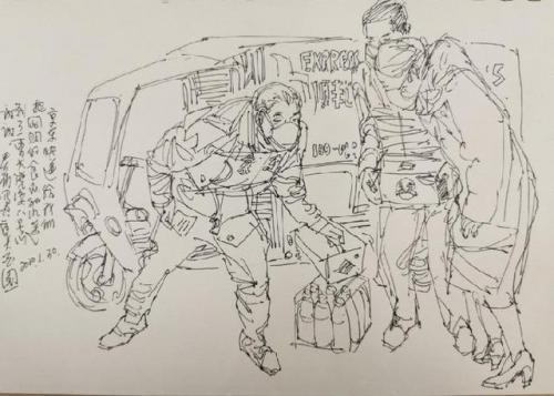 重庆速写名师排名前十(中国十大速写名师是谁)插图5