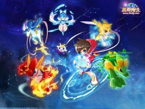 奥奇传说星格所有形态(奥奇传说boss精灵图鉴)插图