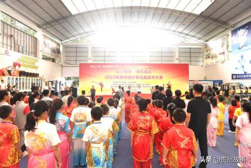 贵州少年武术排名前十(贵州武术哪家靠谱)插图