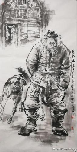西安左手画家排名前十(西安画骆驼的画家)插图9
