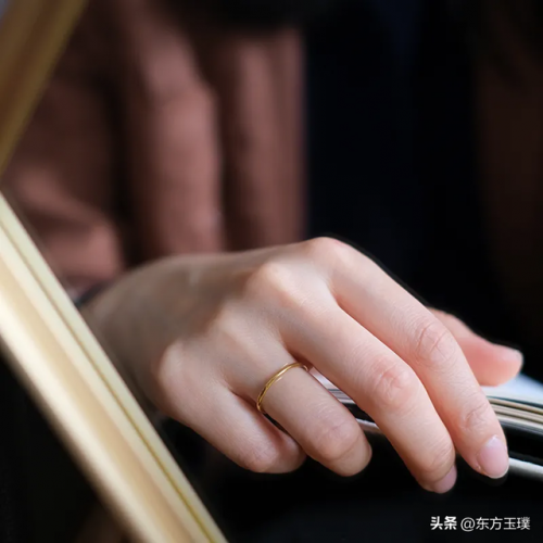 素圈戒指图片(什么是素圈戒指)插图5