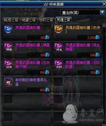 dnf灵魂之冢攻略(dnf灵魂之冢奖励机制)插图3