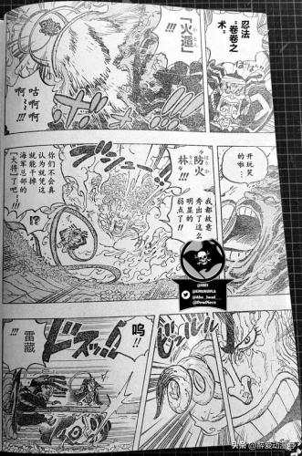 海贼王1055(海贼王漫画1055话汉化版本)插图2