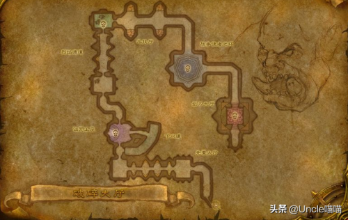 魔兽世界附魔40法伤武器图纸(刀锋山附魔图纸掉落位置)插图2