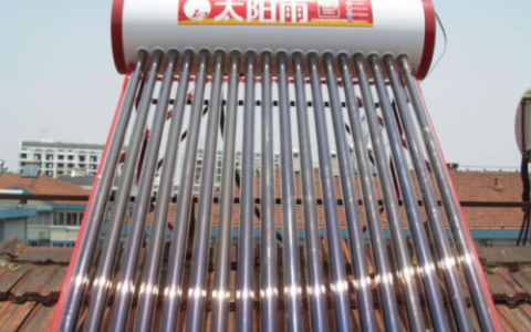 太阳能热水器工作原理(太阳能热水器结构图)