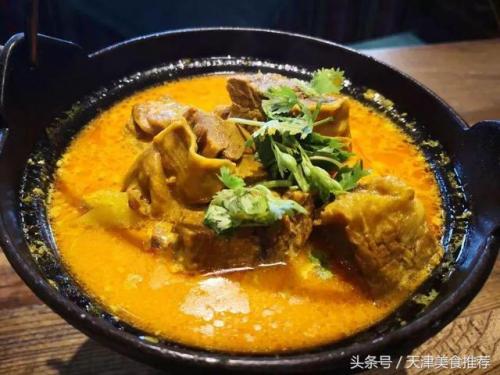 天津美食咖喱排名前十(天津特色饭店推荐)插图17