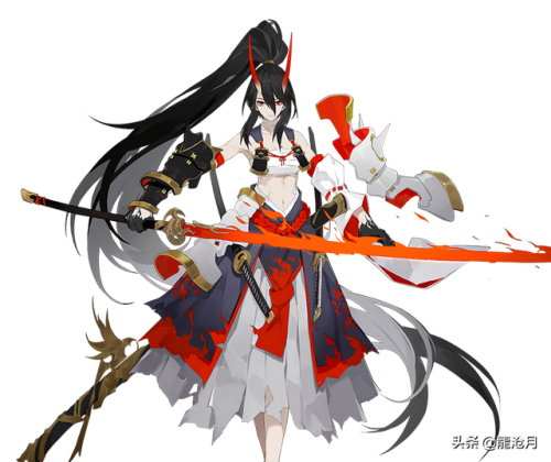 赤影妖刀姬(妖刀姬本名叫什么)插图