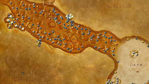 魔兽世界锡矿和银矿哪里多(魔兽锡矿银矿分布)插图2