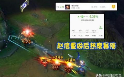 新版ap赵信怎么出装(赵信的ap出装)