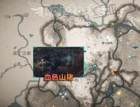 刺客信条英灵殿传奇动物位置大全(英灵殿是什么)插图6