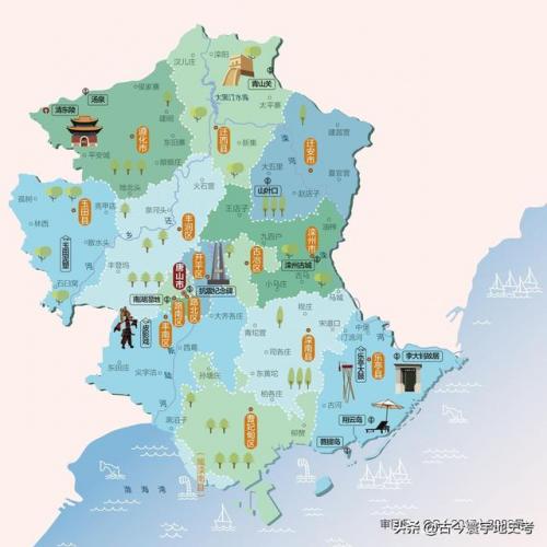 邯郸市区地图(中国地图高清全图可放大)插图70