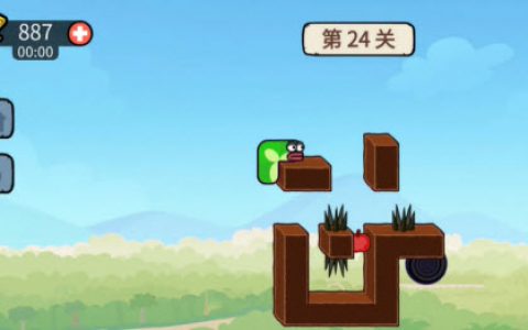 抖音小游戏贪吃的苹果蛇24关怎么过(抖音小游戏贪吃的苹果蛇21关)