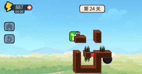 抖音小游戏贪吃的苹果蛇24关怎么过(抖音小游戏贪吃的苹果蛇21关)插图