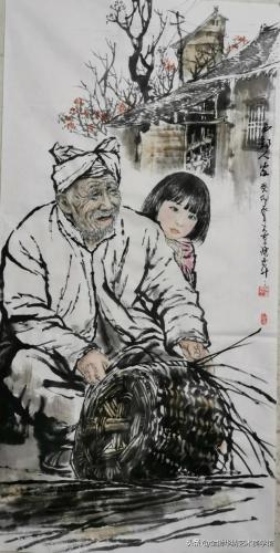 西安左手画家排名前十(西安画骆驼的画家)插图14