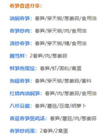 明日之后新赛季第三周食材竹笋位置一览(明日之后春笋在哪比较多一点)插图5