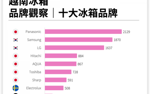 越南进口家电排名前十(出口越南电器的有什么不同)