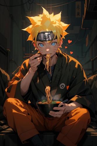 火影忍者鸣人图片(鸣人帅吗)插图1