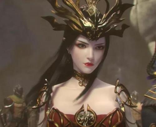 十大颜值动漫女人物(十大最火的女动漫人物)插图14