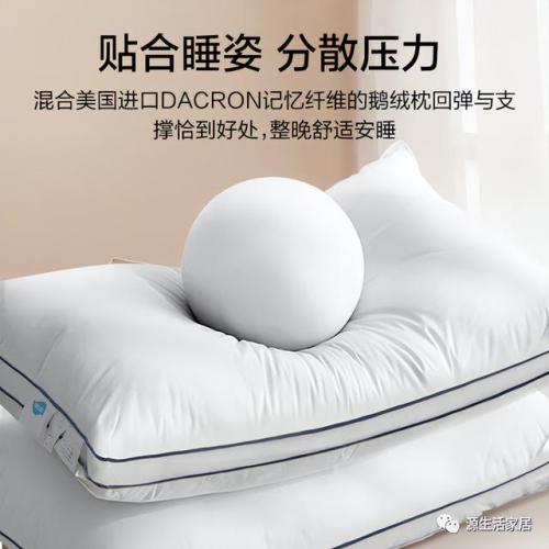 排名前十的羽绒枕(羽绒枕头最好的牌子)插图3