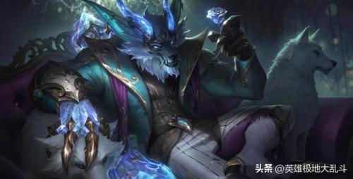 极地大乱斗狼人出装(吸血流狼人无限火力出装)插图1