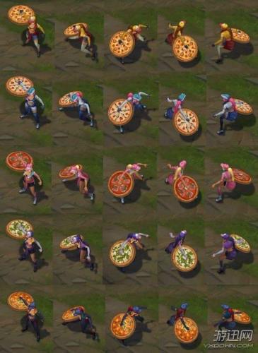 愚人节皮肤lol(英雄联盟树人愚人节皮肤)插图5